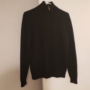 Ralph Lauren Quarter Zip Lambs Wool Fleece